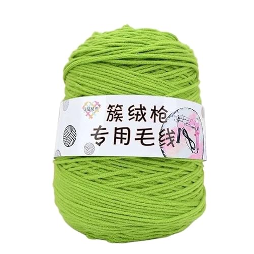 400 g Tufting-Zylindergarn – 8 Stränge handgewebtes Häkelgarn aus Acryl for Teppiche und Decken – Big Twist-Schlauchgarn for DIY-Projekte(55color) von LiuliuBull