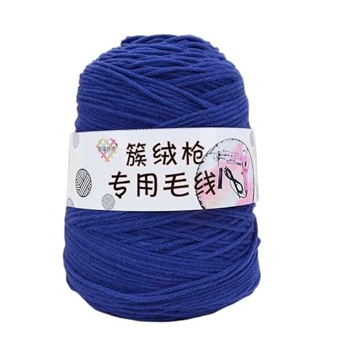 400 g Tufting-Zylindergarn – 8 Stränge handgewebtes Häkelgarn aus Acryl for Teppiche und Decken – Big Twist-Schlauchgarn for DIY-Projekte(60Color) von LiuliuBull