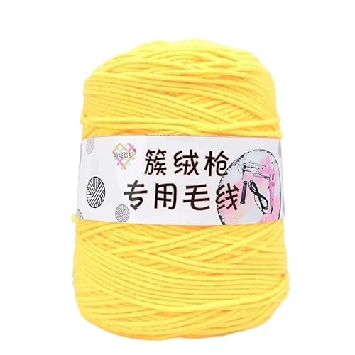400 g Tufting-Zylindergarn – 8 Stränge handgewebtes Häkelgarn aus Acryl for Teppiche und Decken – Big Twist-Schlauchgarn for DIY-Projekte(67Color) von LiuliuBull