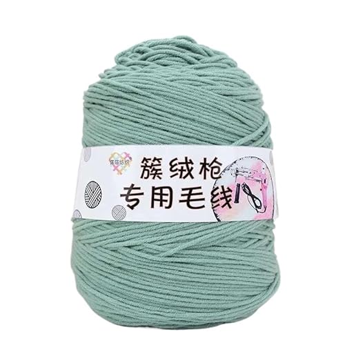 400 g Tufting-Zylindergarn – 8 Stränge handgewebtes Häkelgarn aus Acryl for Teppiche und Decken – Big Twist-Schlauchgarn for DIY-Projekte(69Color) von LiuliuBull