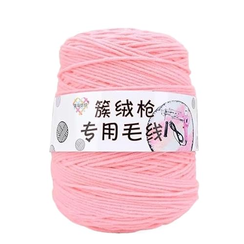 400 g Tufting-Zylindergarn – 8 Stränge handgewebtes Häkelgarn aus Acryl for Teppiche und Decken – Big Twist-Schlauchgarn for DIY-Projekte(71Color) von LiuliuBull