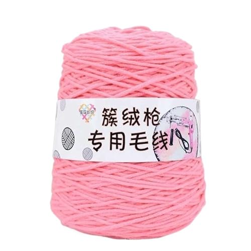 400 g Tufting-Zylindergarn – 8 Stränge handgewebtes Häkelgarn aus Acryl for Teppiche und Decken – Big Twist-Schlauchgarn for DIY-Projekte(72Color) von LiuliuBull