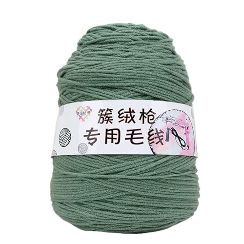 400 g Tufting-Zylindergarn – 8 Stränge handgewebtes Häkelgarn aus Acryl for Teppiche und Decken – Big Twist-Schlauchgarn for DIY-Projekte(73Color) von LiuliuBull