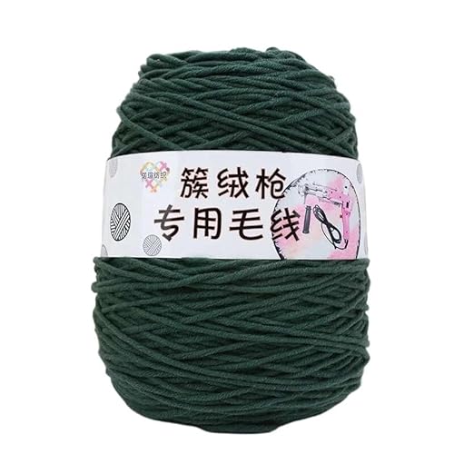 400 g Tufting-Zylindergarn – 8 Stränge handgewebtes Häkelgarn aus Acryl for Teppiche und Decken – Big Twist-Schlauchgarn for DIY-Projekte(74Color) von LiuliuBull