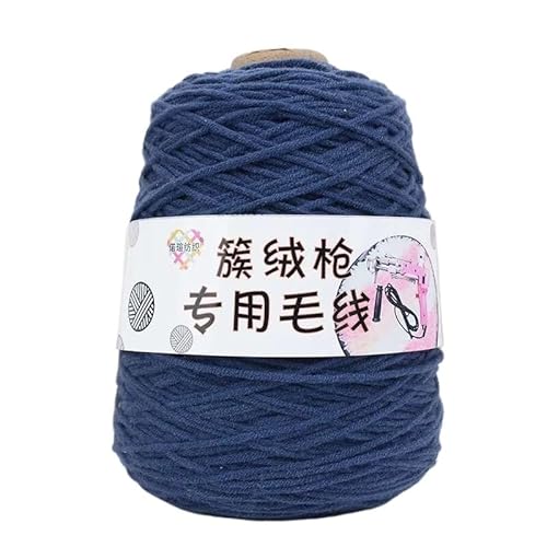 400 g Tufting-Zylindergarn – 8 Stränge handgewebtes Häkelgarn aus Acryl for Teppiche und Decken – Big Twist-Schlauchgarn for DIY-Projekte(79Color) von LiuliuBull