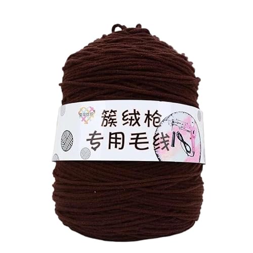 400 g Tufting-Zylindergarn – 8 Stränge handgewebtes Häkelgarn aus Acryl for Teppiche und Decken – Big Twist-Schlauchgarn for DIY-Projekte(82color) von LiuliuBull