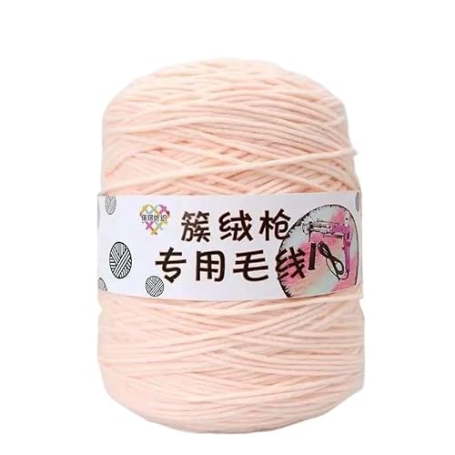 400 g Tufting-Zylindergarn – 8 Stränge handgewebtes Häkelgarn aus Acryl for Teppiche und Decken – Big Twist-Schlauchgarn for DIY-Projekte(85Color) von LiuliuBull