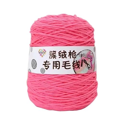 400 g Tufting-Zylindergarn – 8 Stränge handgewebtes Häkelgarn aus Acryl for Teppiche und Decken – Big Twist-Schlauchgarn for DIY-Projekte(86color) von LiuliuBull