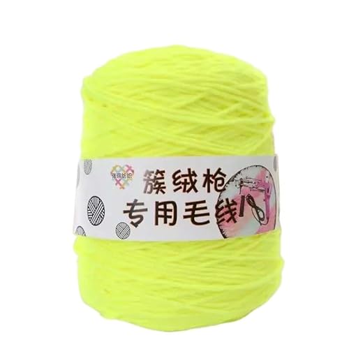 400 g Tufting-Zylindergarn – 8 Stränge handgewebtes Häkelgarn aus Acryl for Teppiche und Decken – Big Twist-Schlauchgarn for DIY-Projekte(87Color) von LiuliuBull