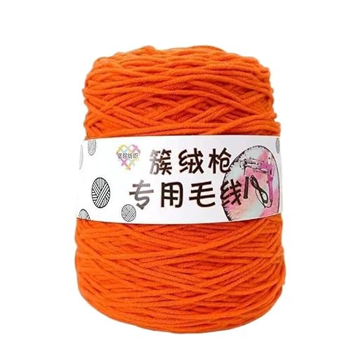 400 g Tufting-Zylindergarn – 8 Stränge handgewebtes Häkelgarn aus Acryl for Teppiche und Decken – Big Twist-Schlauchgarn for DIY-Projekte(88Color) von LiuliuBull