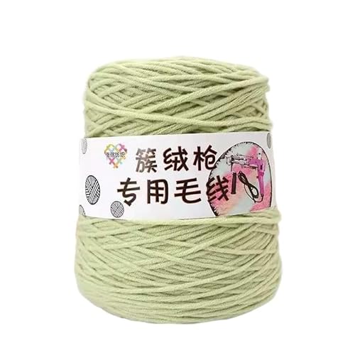 400 g Tufting-Zylindergarn – 8 Stränge handgewebtes Häkelgarn aus Acryl for Teppiche und Decken – Big Twist-Schlauchgarn for DIY-Projekte(91color) von LiuliuBull