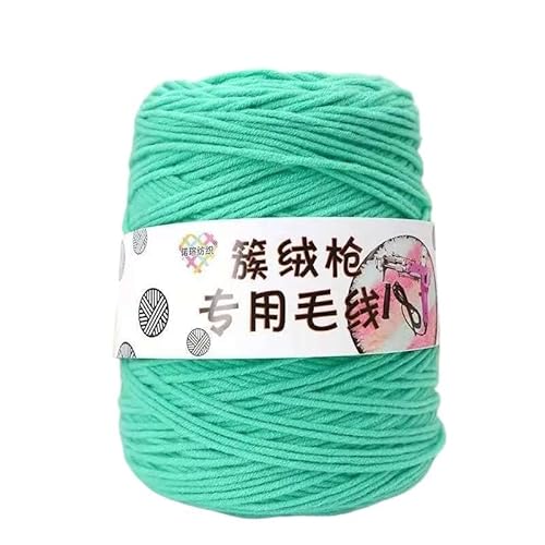 400 g Tufting-Zylindergarn – 8 Stränge handgewebtes Häkelgarn aus Acryl for Teppiche und Decken – Big Twist-Schlauchgarn for DIY-Projekte(93color) von LiuliuBull
