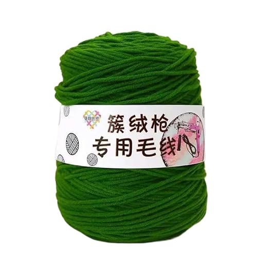 400 g Tufting-Zylindergarn – 8 Stränge handgewebtes Häkelgarn aus Acryl for Teppiche und Decken – Big Twist-Schlauchgarn for DIY-Projekte(94color) von LiuliuBull