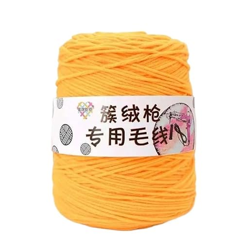 400 g Tufting-Zylindergarn – 8 Stränge handgewebtes Häkelgarn aus Acryl for Teppiche und Decken – Big Twist-Schlauchgarn for DIY-Projekte(95color) von LiuliuBull