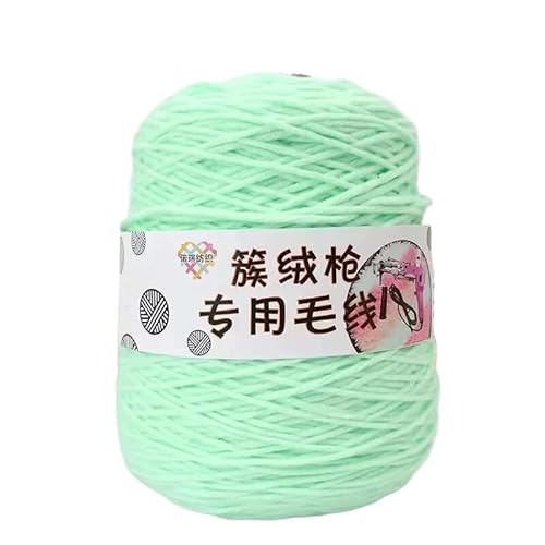 400 g Tufting-Zylindergarn – 8 Stränge handgewebtes Häkelgarn aus Acryl for Teppiche und Decken – Big Twist-Schlauchgarn for DIY-Projekte(96color) von LiuliuBull