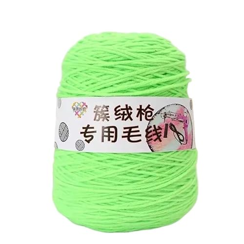 400 g Tufting-Zylindergarn – 8 Stränge handgewebtes Häkelgarn aus Acryl for Teppiche und Decken – Big Twist-Schlauchgarn for DIY-Projekte(97color) von LiuliuBull