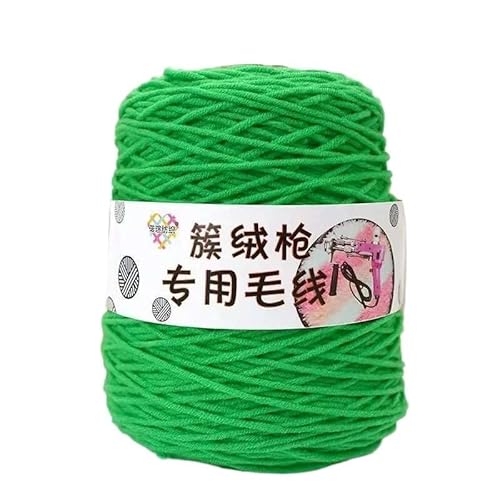 400 g Tufting-Zylindergarn – 8 Stränge handgewebtes Häkelgarn aus Acryl for Teppiche und Decken – Big Twist-Schlauchgarn for DIY-Projekte(98color) von LiuliuBull