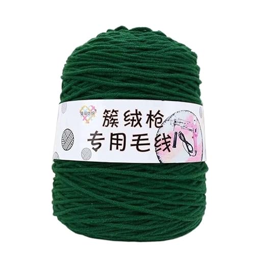 400 g Tufting-Zylindergarn – 8 Stränge handgewebtes Häkelgarn aus Acryl for Teppiche und Decken – Big Twist-Schlauchgarn for DIY-Projekte(Color10) von LiuliuBull