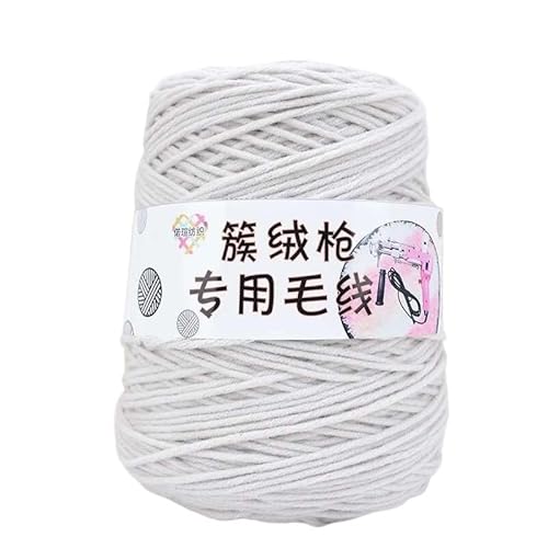 400 g Tufting-Zylindergarn – 8 Stränge handgewebtes Häkelgarn aus Acryl for Teppiche und Decken – Big Twist-Schlauchgarn for DIY-Projekte(Color11) von LiuliuBull