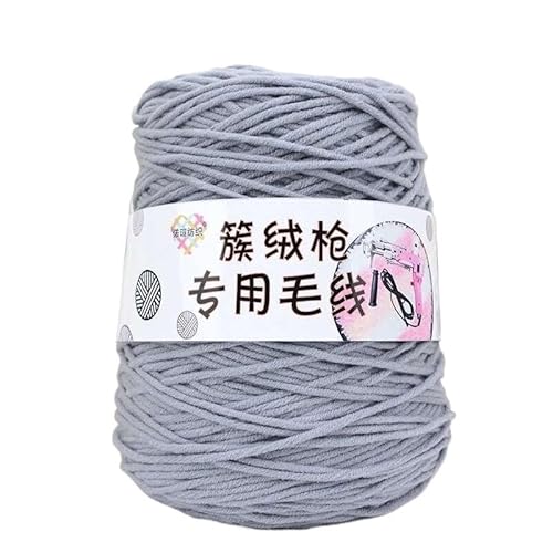 400 g Tufting-Zylindergarn – 8 Stränge handgewebtes Häkelgarn aus Acryl for Teppiche und Decken – Big Twist-Schlauchgarn for DIY-Projekte(Color12) von LiuliuBull