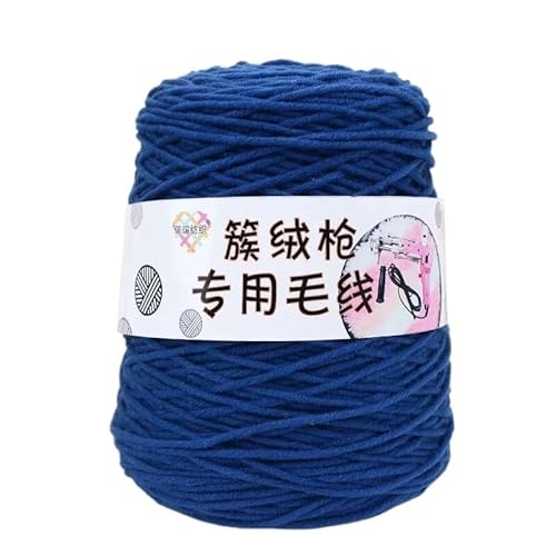 400 g Tufting-Zylindergarn – 8 Stränge handgewebtes Häkelgarn aus Acryl for Teppiche und Decken – Big Twist-Schlauchgarn for DIY-Projekte(Color14) von LiuliuBull