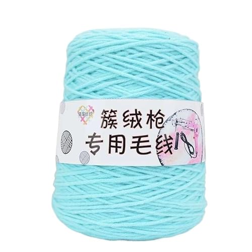 400 g Tufting-Zylindergarn – 8 Stränge handgewebtes Häkelgarn aus Acryl for Teppiche und Decken – Big Twist-Schlauchgarn for DIY-Projekte(Color18) von LiuliuBull