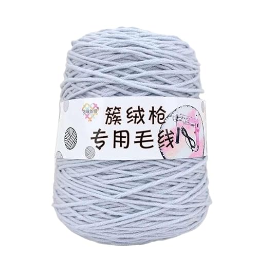 400 g Tufting-Zylindergarn – 8 Stränge handgewebtes Häkelgarn aus Acryl for Teppiche und Decken – Big Twist-Schlauchgarn for DIY-Projekte(Color19) von LiuliuBull