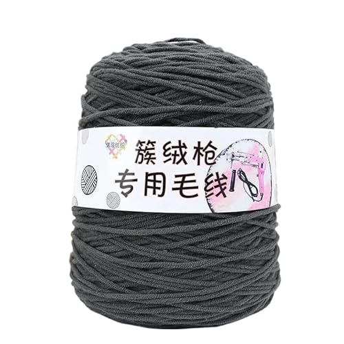 400 g Tufting-Zylindergarn – 8 Stränge handgewebtes Häkelgarn aus Acryl for Teppiche und Decken – Big Twist-Schlauchgarn for DIY-Projekte(Color20) von LiuliuBull