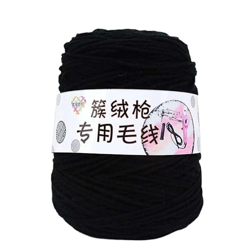 400 g Tufting-Zylindergarn – 8 Stränge handgewebtes Häkelgarn aus Acryl for Teppiche und Decken – Big Twist-Schlauchgarn for DIY-Projekte(Color22) von LiuliuBull