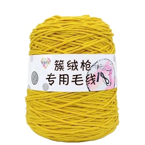 400 g Tufting-Zylindergarn – 8 Stränge handgewebtes Häkelgarn aus Acryl for Teppiche und Decken – Big Twist-Schlauchgarn for DIY-Projekte(Color24) von LiuliuBull