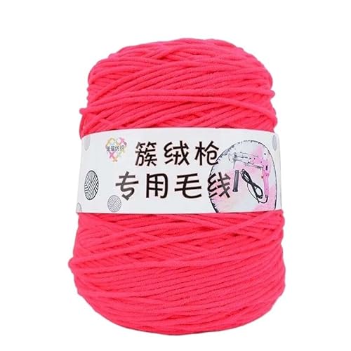 400 g Tufting-Zylindergarn – 8 Stränge handgewebtes Häkelgarn aus Acryl for Teppiche und Decken – Big Twist-Schlauchgarn for DIY-Projekte(Color25) von LiuliuBull