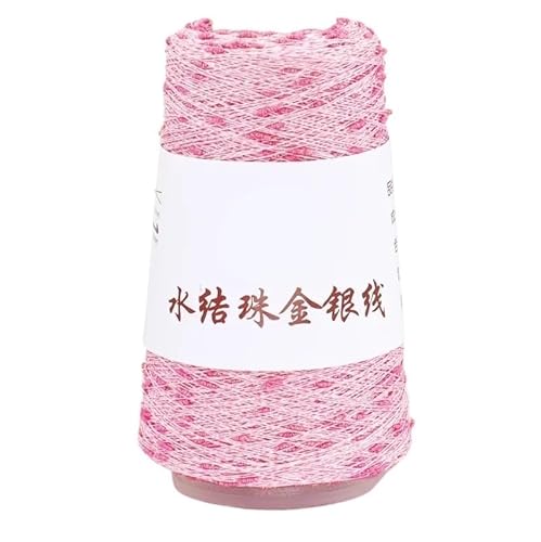 50 g mehrfarbiges Strickgarn – DIY-Handhäkelwolle for Handarbeiten und Makramee-Projekte(87Color) von LiuliuBull