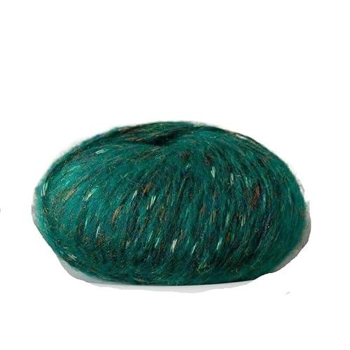 50 g weiches Wollgarn for Selberstricken und Häkeln – handgestrickte feine Wolle for kreative Projekte(A207) von LiuliuBull