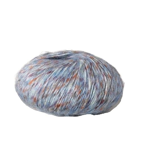 50 g weiches Wollgarn for Selberstricken und Häkeln – handgestrickte feine Wolle for kreative Projekte(A209) von LiuliuBull