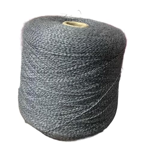 500 g Garn aus 100% Merinowolle for Häkeln und Stricken – weicher, dünner Faden for selbstgemachte Schals und Tücher – 1000 m handgefertigtes Garnmaterial(09color) von LiuliuBull