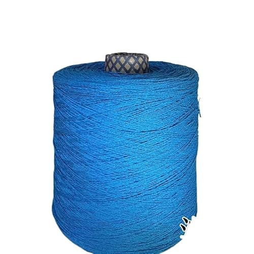 500 g High-Twist Nr. 8 Leinen-Spitzenfaden for Handstricken und Häkeln – perfekt for durchbrochene Schals und filigrane Projekte(ROYAL BLUE) von LiuliuBull