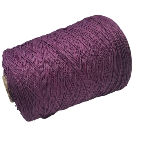500 g Seidenleinen, stark gedrehtes Spitzengarn for Selberstricken – atmungsaktives Pullovergarn for kurze Ärmel(Color6) von LiuliuBull