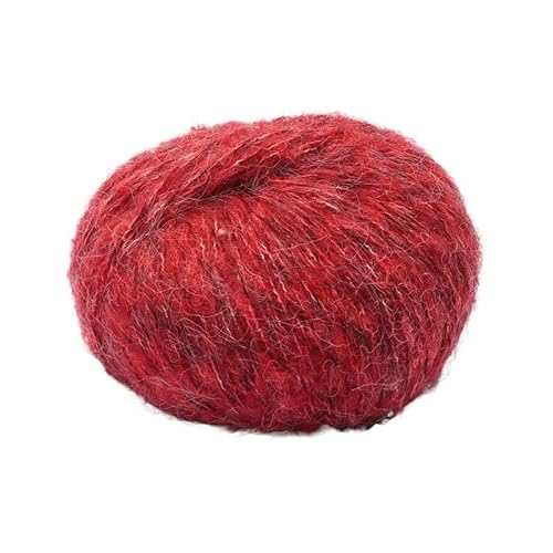 50g Medium-Thick Flower Camel Wool Alpaca Yarn for Hand Knitting - Perfect for DIY Crochet Projects(040color) von LiuliuBull