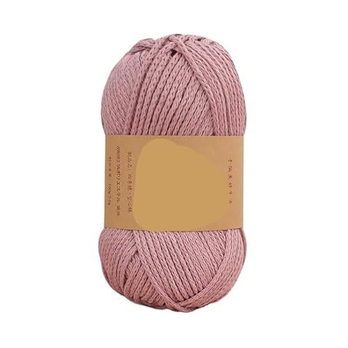 85 m Häkel-Strickgarn – 100 g, 65% Baumwolle, Makramee-Seil for handgefertigte Projekte(Color16) von LiuliuBull