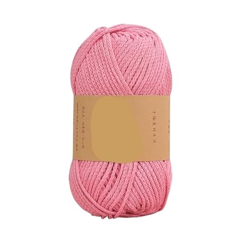 85 m Häkel-Strickgarn – 100 g, 65% Baumwolle, Makramee-Seil for handgefertigte Projekte(Color5) von LiuliuBull