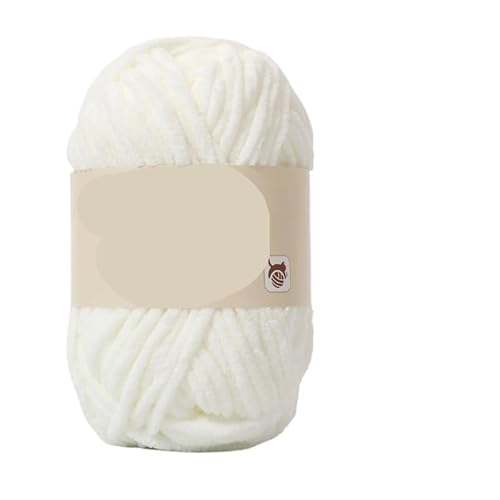 Handgewebte Wollpantoffeln mit Ice Bar Line – 100 g leichtes, gemütliches Schuhwerk(Milk White) von LiuliuBull