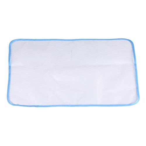 Bügeln scorch mesh tuch presstuchpad für einfache bügeln hochtemperaturschutz zufällige Farbe 60 x 40 cm Eisenpresse, Bügeltuch mit Bügelnetz, Eisenisolationsmatte, Netzpressen von Liummrcy