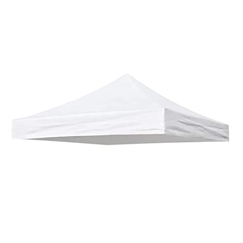 Canopy -Ersatzabdeckung 114.17x114.17in 420d Oxford Stoff wasserdichtes Ersatzpavilla -Deckungsabdeckung Sonnenschutz -Baldachin für Outdoor Garden (nur Oben), Pavillons, Pavillons von Liummrcy