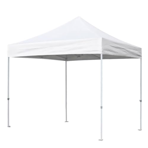 Canopy -Ersatzabdeckung 118.11x118.11in 420d Oxford Stoff wasserdichtes Ersatzpavillon -Deckung Sonnenschutz -Baldachin für Outdoor -Garten weiß (nur Oben), Pavillons von Liummrcy