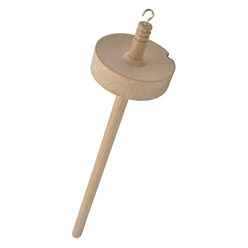 Liummrcy Drop Spindle Top Whorl Holz Top Whorl Drop Spindles Spinning Spindle Nähwerkzeug für Anfänger DIY Spinning von Liummrcy