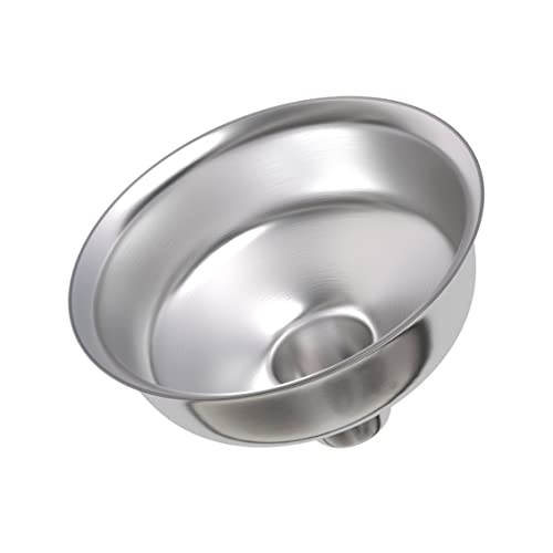 Edelstahl Trichter ohne Verschütten Mehrzweck -Nachfüll -Mini -Metalltrichter für ätherisches Öl 8mm, Trichter von Liummrcy