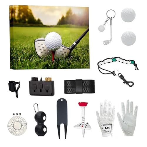 Golf -Adventskalender 2025 24 Tage Golf Weihnachten Countdown -Kalender Praktisches Werkzeugkit für Anfänger und Golfer Golf -Adventskalender 2025 24 Tage Golf Weihnachten Countdown -Kalender Praktisches Werkzeugkit für Anfänger und Golfer von Liummrcy