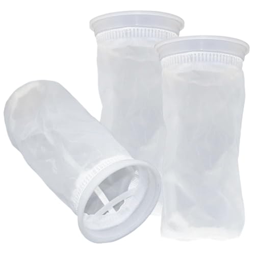 IBC -LID -Filter -Nylonfilter, IBC -Tote -Filter 3PCs, Waschmaschinen -Nylon -Regenlauf -Bildschirmfilter, IBC -LID -Filter Fine Mesh Regen Barrel Filter wiederverwendbarer Ersatz Regenwasserfilter von Liummrcy