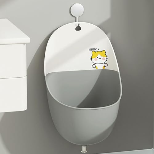 Kleinkind Urinal, niedliche Tiermuster Jungen Urinal Töpfchen -Training, einfache Installation und tragbare Verwendung, Kinderbad Pee Guide von Liummrcy