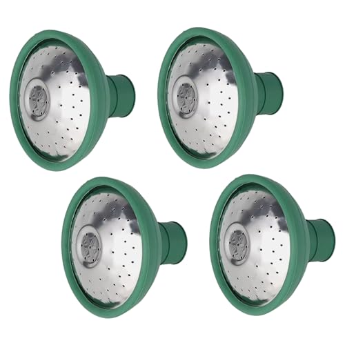 Liummrcy 4PCS -Bewässerung von Rosenkopf Ersatz 3, 2 -Zoll -Bewässerung Dose Sprinkler von Liummrcy
